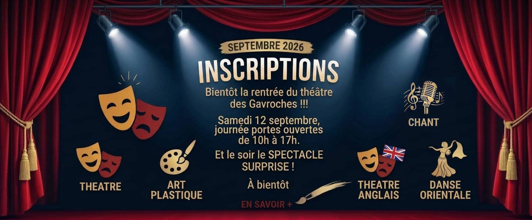 Journée porte ouverte Théatre des gavroches